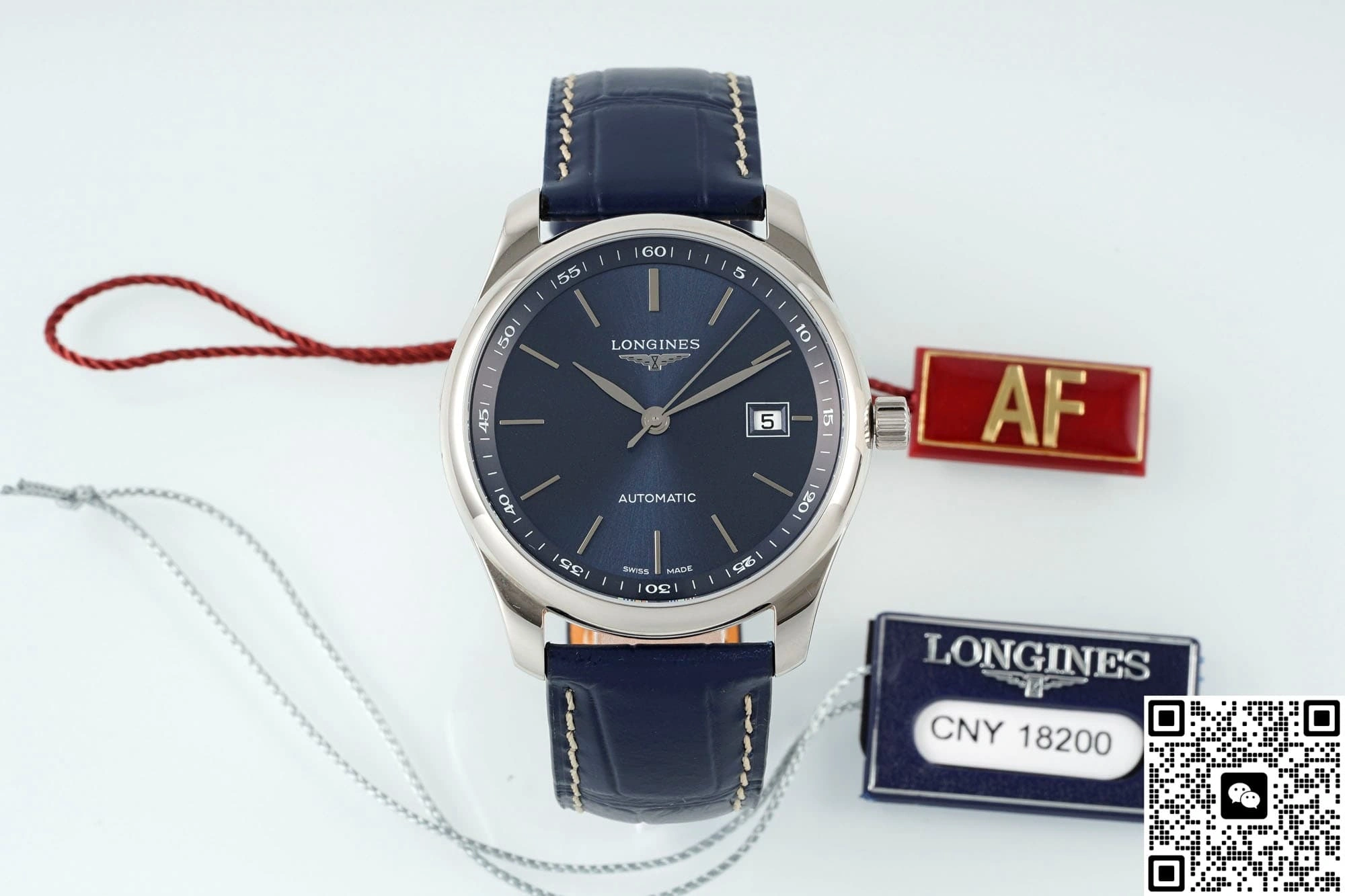 AF Factory Longines Master Collection L2.793.4.92.0 1:1 Best Edition Replica Watch
